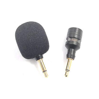 ZJ052MR-01 โมโน 3.5 มม. โทรศัพท์มือถือแท็บเล็ตเกมเครื่องมินิไมโครโฟนตรง, Mono