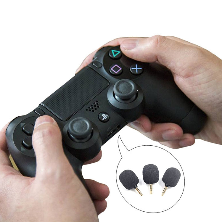 ZJ052MR-01 โมโน 3.5 มม. โทรศัพท์มือถือแท็บเล็ตเกมเครื่องมินิไมโครโฟนตรง, Mono