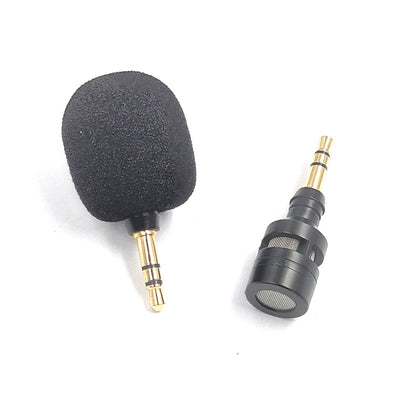 ZJ052MR-01 สเตอริโอ 3.5 มม. โทรศัพท์มือถือแท็บเล็ตเกมมินิไมโครโฟนตรง, Stereo