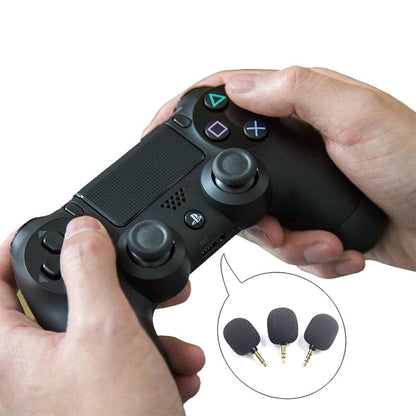 ZJ052MR-01 สเตอริโอ 3.5 มม. โทรศัพท์มือถือแท็บเล็ตเกมมินิไมโครโฟนตรง, Stereo