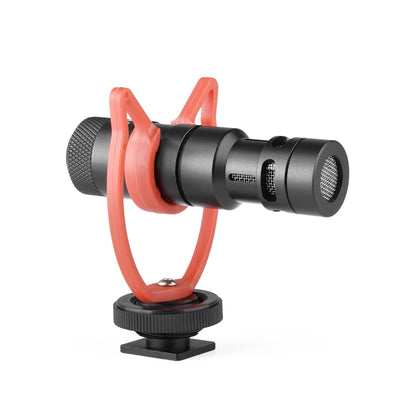 YELANGU MIC10 YLG9920A Professional Interview Condenser วิดีโอไมโครโฟน Shotgun พร้อมสายสัญญาณเสียง 3.5 มม. สำหรับกล้อง DSLR และ DV, Microphone