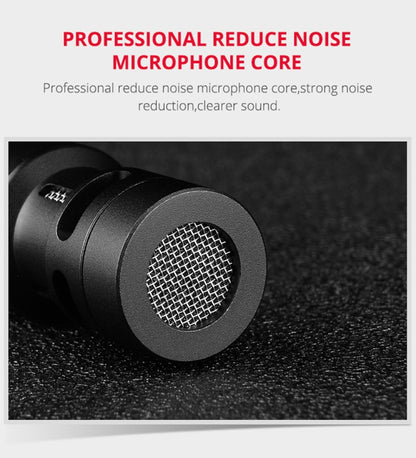 YELANGU MIC10 YLG9920A Professional Interview Condenser วิดีโอไมโครโฟน Shotgun พร้อมสายสัญญาณเสียง 3.5 มม. สำหรับกล้อง DSLR และ DV, Microphone