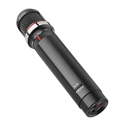 เดิม Lenovo UM20-U K เพลงไมโครโฟนดิจิตอลไร้สายอุปกรณ์บันทึกสดพร้อมตัวรับสัญญาณไร้สาย