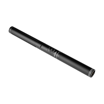 YELANGU YLG9933A MIC07 Professional Interview Condenser วิดีโอไมโครโฟน Shotgun พร้อมอะแดปเตอร์เสียง 6.5 มม. และสายสัญญาณเสียง RXL 3.5 มม.