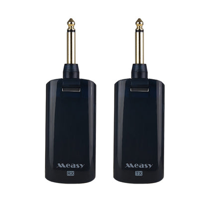 Measy AU688-U 20 ช่องไร้สายระบบกีตาร์ชาร์จเครื่องดนตรีเครื่องส่งสัญญาณตัวรับสัญญาณ, AU688-U Black