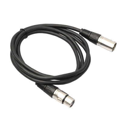 สายไมโครโฟน XLR ชายถึง XLR หญิง 10 ม, Length: 10m