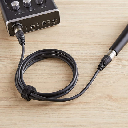 สายไมโครโฟน XLR ชายถึง XLR หญิง 10 ม, Length: 10m