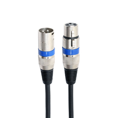 3m 3-Pin XLR Male to XLR Female MIC Shielded Cable Microphone Audio Cord, Length: 3m (Blue)