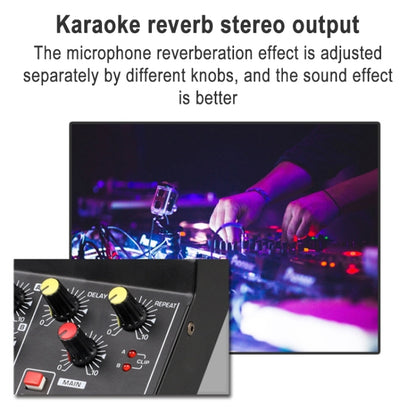 AQA 8-channel Mixer ไมโครโฟน Effector