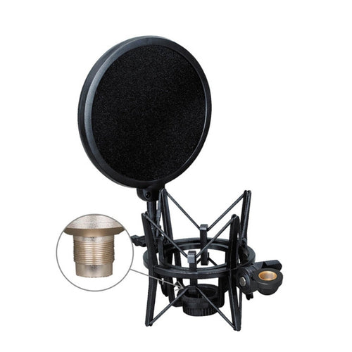 SH-100 Live Microphone ABS ขายึดกันกระแทก, SH-100