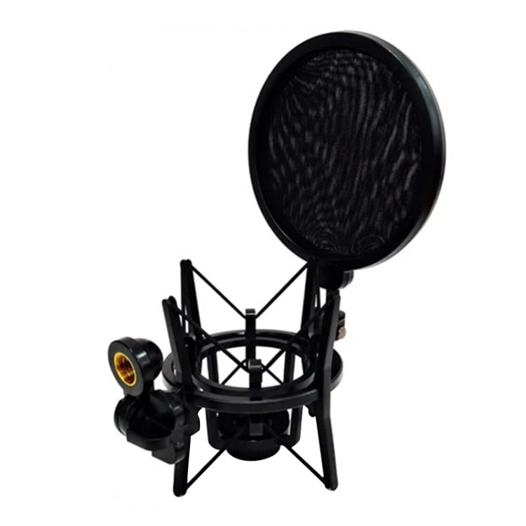 SH-100 Live Microphone ABS ขายึดกันกระแทก, SH-100