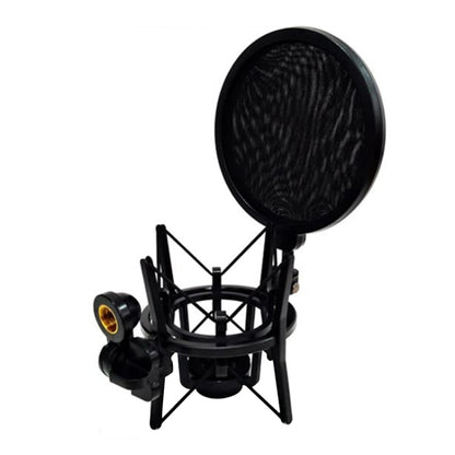 SH-100 Live Microphone ABS ขายึดกันกระแทก, SH-100