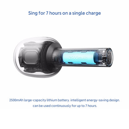 Original Xiaomi Mijia Bluetooth 5.1 สเตอริโอลดเสียงรบกวนไมโครโฟนคาราโอเกะ