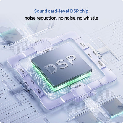 Original Xiaomi Mijia Bluetooth 5.1 สเตอริโอลดเสียงรบกวนไมโครโฟนคาราโอเกะ
