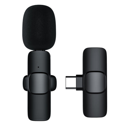 อินเทอร์เฟซ Type-C / USB-C ไมโครโฟนไร้สายขนาดเล็กแบบหนีบเสื้อ, Type-C