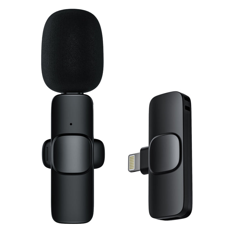 LT07 8 พินอินเทอร์เฟซไมโครโฟนไร้สายขนาดเล็กแบบหนีบเสื้อ, 8 Pin 1 To 1