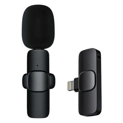 LT07 8 พินอินเทอร์เฟซไมโครโฟนไร้สายขนาดเล็กแบบหนีบเสื้อ, 8 Pin 1 To 1