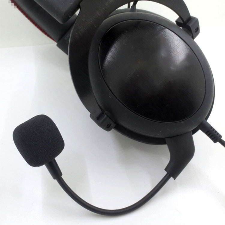 ZS0200 สำหรับ HyperX Cloud II / Cloud Sliver 3.5 มม. ไมโครโฟนหูฟัง, For HyperX Cloud II / Cloud Sliver