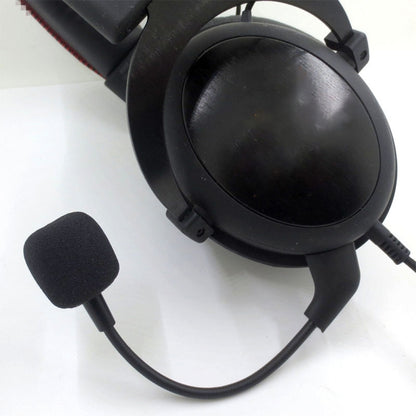 ZS0200 สำหรับ HyperX Cloud II / Cloud Sliver 3.5 มม. ไมโครโฟนหูฟัง, For HyperX Cloud II / Cloud Sliver