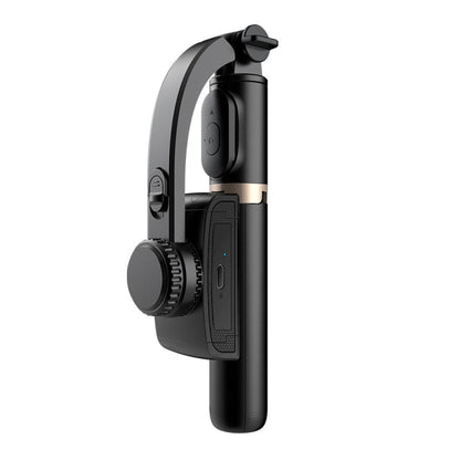 Q08 ไม้กันสั่นกล้อง Bluetooth รีโมทคอนโทรล ขาตั้งกล้อง ไม้เซลฟี่, Q08 (Black)