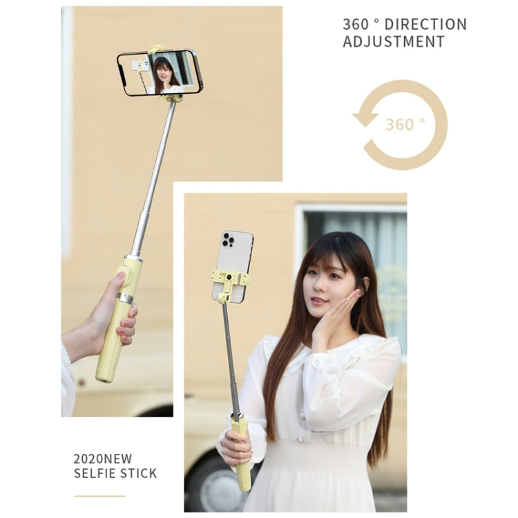 บลูทูธรีโมทคอนโทรล Dual Fill Light ขาตั้งกล้อง Selfie Stick, Dual Fill Light (Black), Dual Fill Light (Green), Dual Fill Light (Red), Dual Fill Light (Yellow)