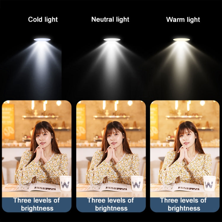 บลูทูธรีโมทคอนโทรล Dual Fill Light ขาตั้งกล้อง Selfie Stick, Dual Fill Light (Black), Dual Fill Light (Green), Dual Fill Light (Red), Dual Fill Light (Yellow)