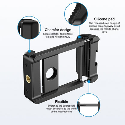 APEXEL F001 มัลติฟังก์ชั่นมือถือโคลงแท่นขุดเจาะเลนส์คลิปโทรศัพท์