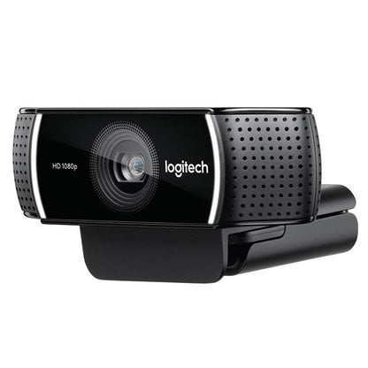 Logitech C922 Pro HD Pro ออโต้โฟกัส เว็บแคมสตรีมในตัว กล้องเว็บ 1080P, C922 Pro