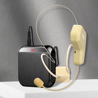 ASiNG WM03 2.4G ไมโครโฟนไร้สายชุดหูฟังไมโครโฟนลำโพงบลูทูธชุด, WM03 Black, WM03 White