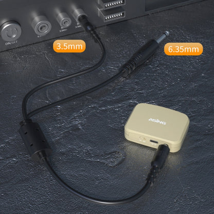 ASiNG WM03 2.4G ไมโครโฟนไร้สายชุดหูฟังไมโครโฟนลำโพงบลูทูธชุด, WM03 Black, WM03 White