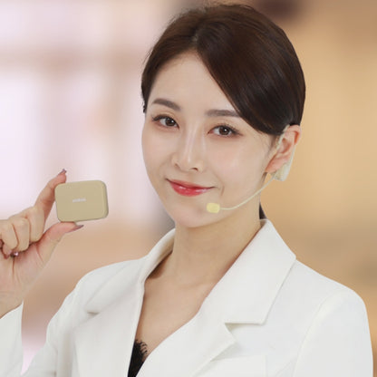ASiNG WM03 2.4G ไมโครโฟนไร้สายชุดหูฟังไมโครโฟนลำโพงบลูทูธชุด, WM03 Black, WM03 White