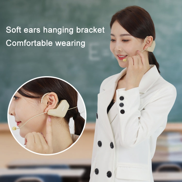 ASiNG WM03 2.4G ไมโครโฟนไร้สายชุดหูฟังไมโครโฟนลำโพงบลูทูธชุด, WM03 Black, WM03 White