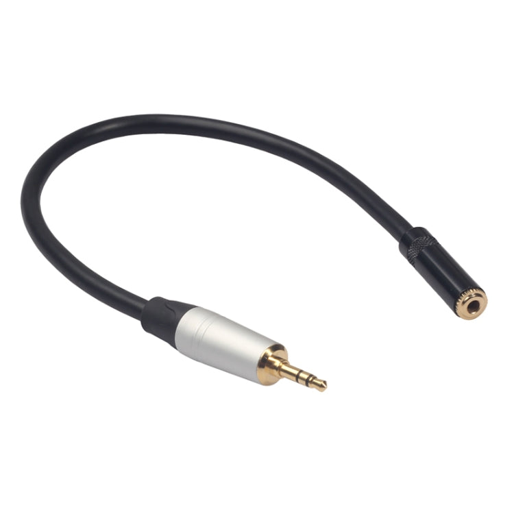 TC210MF-03 สายสัญญาณเสียงชายกับหญิง 3.5 มม. ความยาว: 0.3 ม, 3.5mm Male to Female