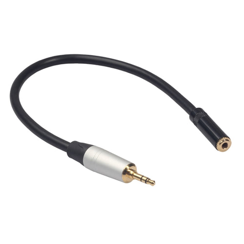 TC210MF-03 สายสัญญาณเสียงชายกับหญิง 3.5 มม. ความยาว: 0.3 ม, 3.5mm Male to Female