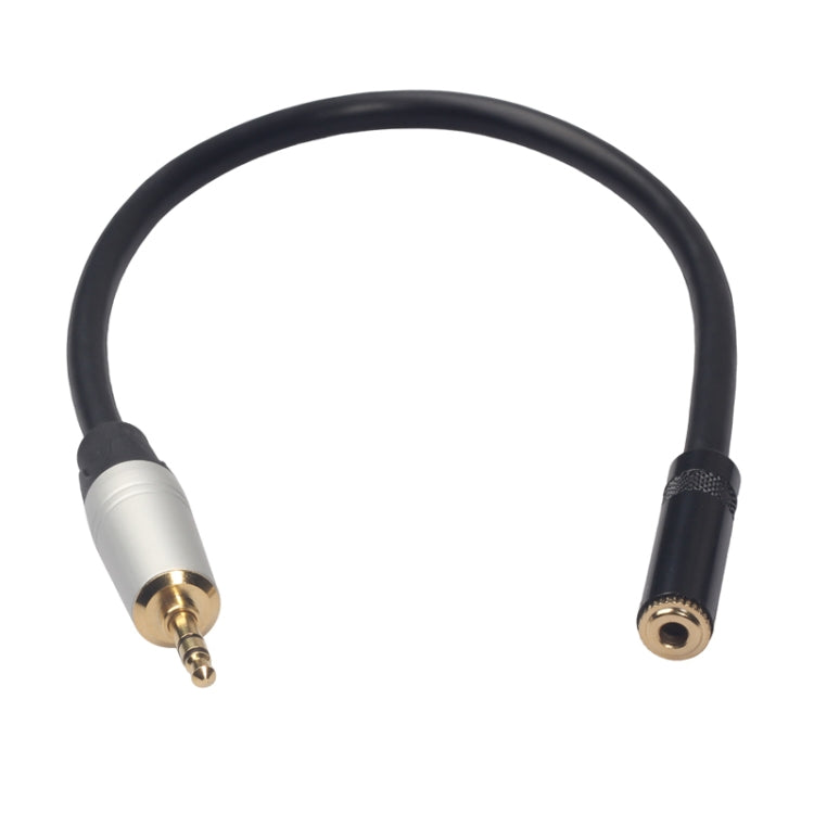 TC210MF-03 สายสัญญาณเสียงชายกับหญิง 3.5 มม. ความยาว: 0.3 ม, 3.5mm Male to Female