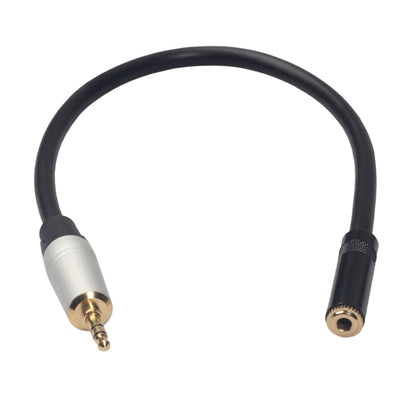 TC210MF-03 สายสัญญาณเสียงชายกับหญิง 3.5 มม. ความยาว: 0.3 ม, 3.5mm Male to Female