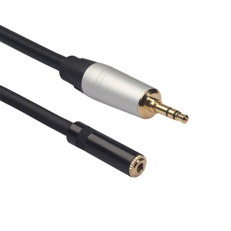 TC210MF-03 สายสัญญาณเสียงชายกับหญิง 3.5 มม. ความยาว: 0.3 ม, 3.5mm Male to Female