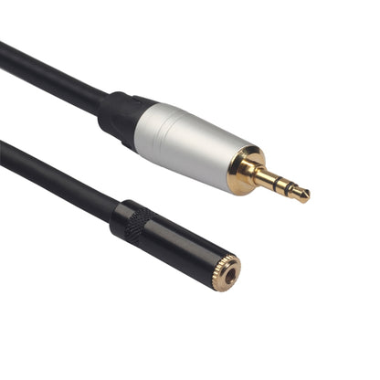 TC210MF-03 สายสัญญาณเสียงชายกับหญิง 3.5 มม. ความยาว: 0.3 ม, 3.5mm Male to Female