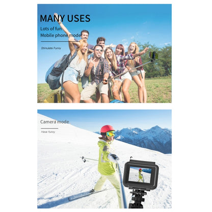 L02 100 ซม. มัลติฟังก์ชั่นปรับ Bluetooth Self-timer Pole ขาตั้ง Selfie Stick