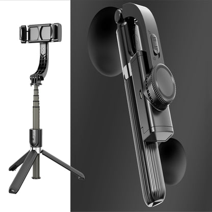 L08 ไม้กันสั่นแบบปรับได้ปรับเสถียร Bluetooth Self-timer Pole ขาตั้ง ไม้เซลฟี่