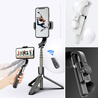 L08 ไม้กันสั่นแบบปรับได้ปรับเสถียร Bluetooth Self-timer Pole ขาตั้ง ไม้เซลฟี่