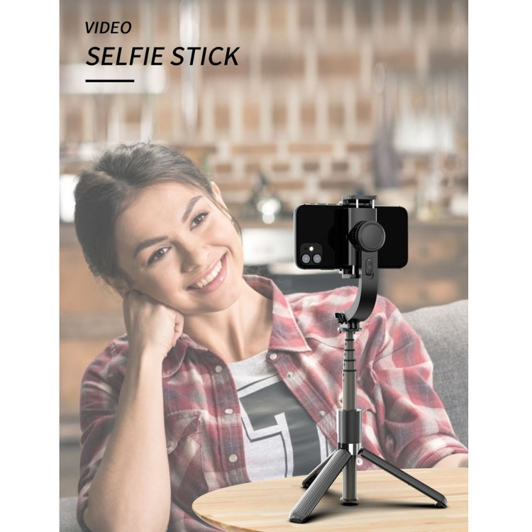 L08 ไม้กันสั่นแบบปรับได้ปรับเสถียร Bluetooth Self-timer Pole ขาตั้ง ไม้เซลฟี่