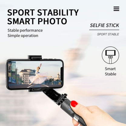 L08 ไม้กันสั่นแบบปรับได้ปรับเสถียร Bluetooth Self-timer Pole ขาตั้ง ไม้เซลฟี่