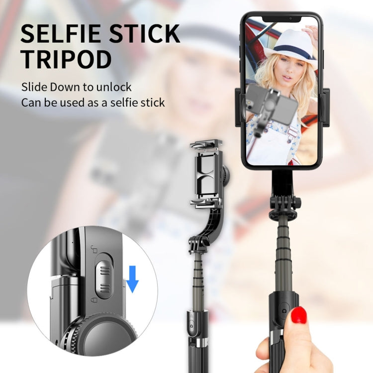 L08 ไม้กันสั่นแบบปรับได้ปรับเสถียร Bluetooth Self-timer Pole ขาตั้ง ไม้เซลฟี่