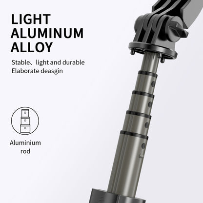 L08 ไม้กันสั่นแบบปรับได้ปรับเสถียร Bluetooth Self-timer Pole ขาตั้ง ไม้เซลฟี่