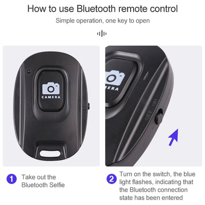 เซลฟี่ด้วยปุ่มเดียว Bluetooth ไร้สาย, One-button
