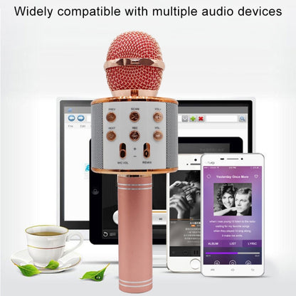 สำหรับโน้ตบุ๊ก, พีซี, ลำโพง, หูฟัง, iPad, iPhone, Galaxy, Huawei, Xiaomi, LG, HTC และสมาร์ทโฟนอื่นๆ, WS-858 (Black), WS-858 (Pink), WS-858 (Gold), WS-858 (Blue), WS-858 (Rose Gold), WS-858 (Silver)