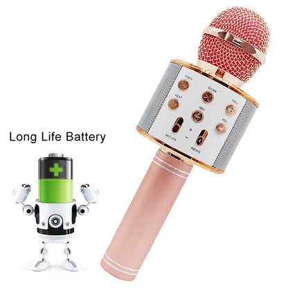 สำหรับโน้ตบุ๊ก, พีซี, ลำโพง, หูฟัง, iPad, iPhone, Galaxy, Huawei, Xiaomi, LG, HTC และสมาร์ทโฟนอื่นๆ, WS-858 (Black), WS-858 (Pink), WS-858 (Gold), WS-858 (Blue), WS-858 (Rose Gold), WS-858 (Silver)