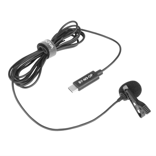 BOYA BY-M3-OP สำหรับ DJI OSMO Pocket Clip-on Digital Lavalier ไมโครโฟน, BY-M3-OP
