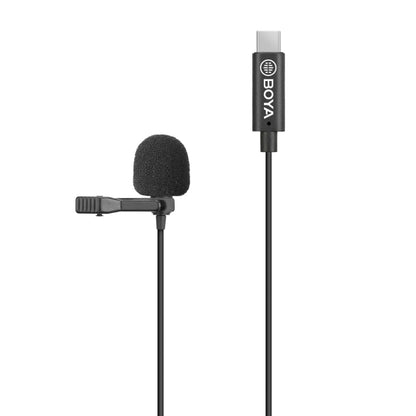 BOYA BY-M3-OP สำหรับ DJI OSMO Pocket Clip-on Digital Lavalier ไมโครโฟน, BY-M3-OP